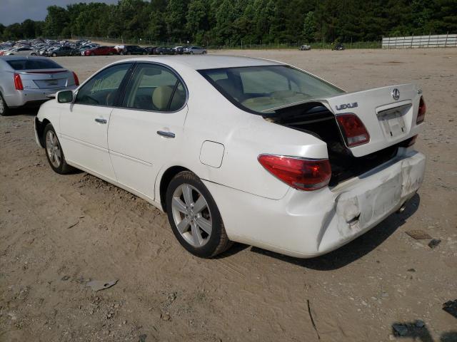 Фото 3 с аукциона – 2006 LEXUS ES 330 с VIN JTHBA30G865157337