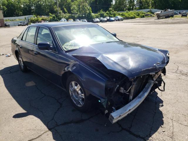 CADILLAC DEVILLE 2004 with VIN 1G6KD54Y34U237903 - Photo from auction