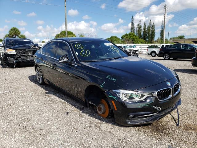 BMW 330 I 2018 with VIN WBA8B9G5XJNU57760 - Photo from auction
