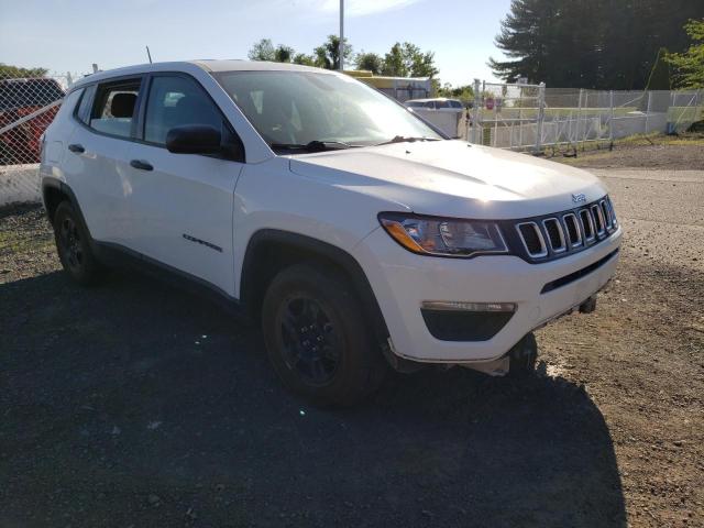 JEEP COMPASS SP 2018 with VIN 3C4NJCAB7JT136845 - Photo from auction