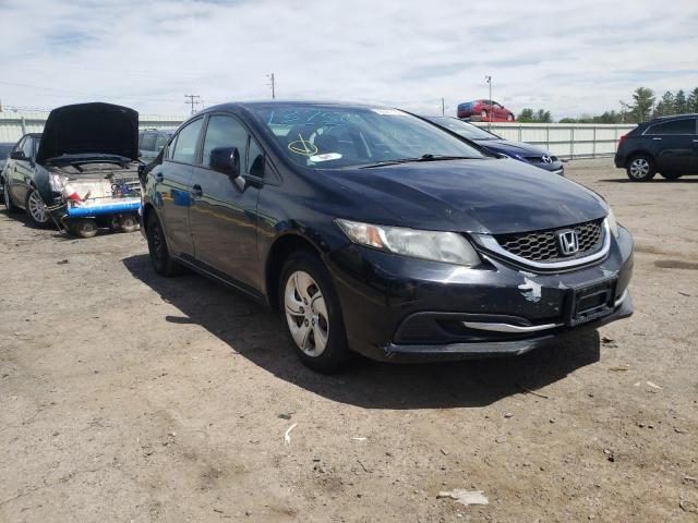 HONDA CIVIC LX 2014 with VIN 19XFB2F50EE232969 - Photo from auction
