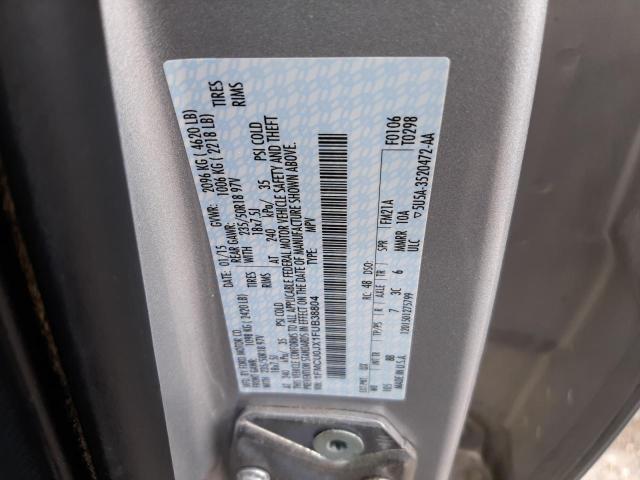 Photo 10 from auction – 2015 FORD ESCAPE TIT with VIN 1FMCU0JX1FUB38804