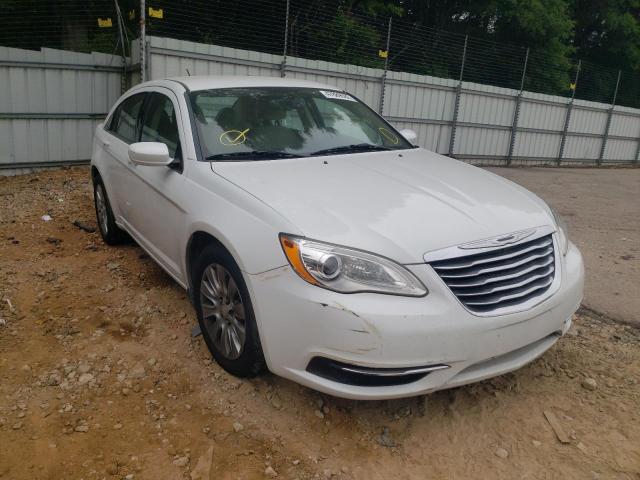 CHRYSLER 200 LX 2014 con VIN 1C3CCBAGXEN101511 - Foto de la subasta