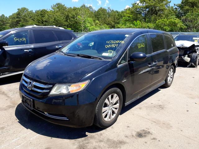 Photo 2 from auction – 2014 HONDA ODYSSEY EX with VIN 5FNRL5H68EB044809