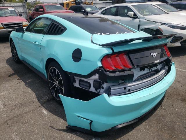 Photo 3 from auction – 2021 FORD MUSTANG with VIN 1FA6P8TH9M5119346