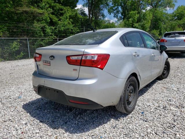 Photo 4 from auction – 2015 KIA RIO LX with VIN KNADM4A31F6463404