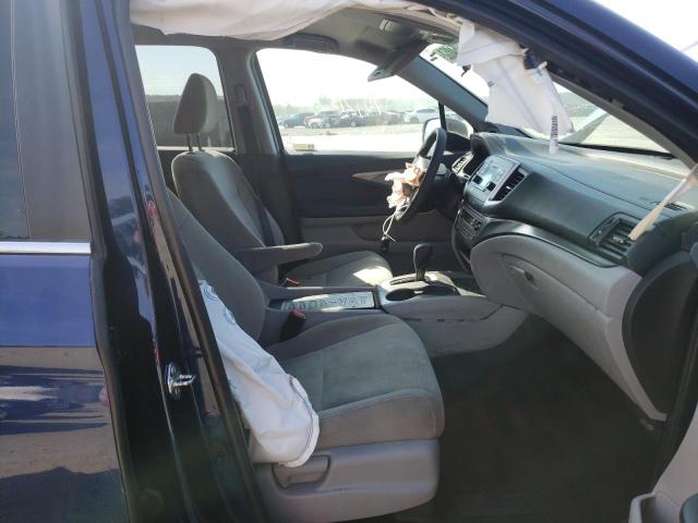 Photo 5 from auction – 2018 HONDA PILOT LX with VIN 5FNYF6H10JB027414