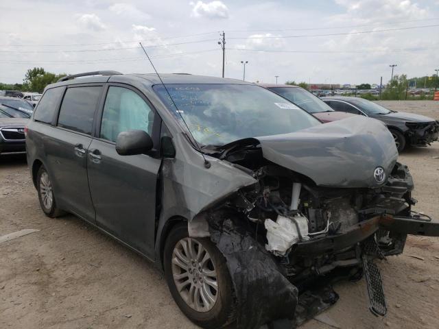 Photo 1 from auction – 2012 TOYOTA SIENNA XLE with VIN 5TDYK3DC0CS253498
