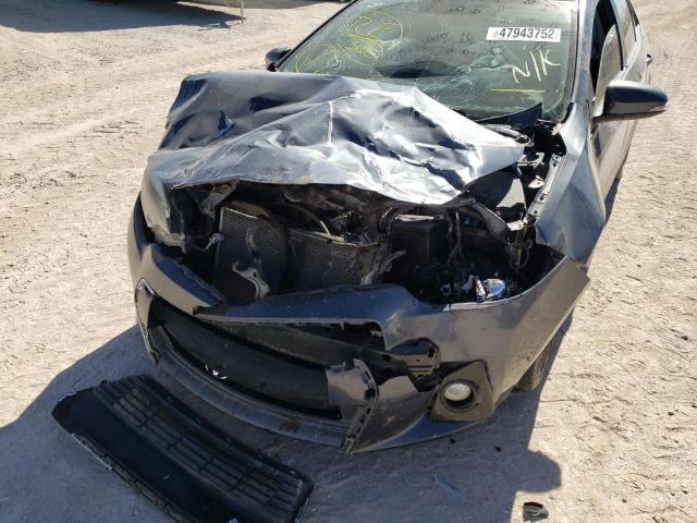 Photo 9 from auction – 2015 TOYOTA COROLLA L with VIN 5YFBURHEXFP201064