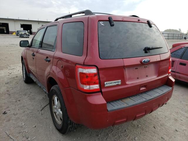 Photo 3 from auction – 2010 FORD ESCAPE XLT with VIN 1FMCU0D75AKC71520