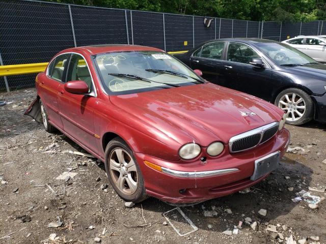 JAGUAR X-TYPE 2003 with VIN 1GNEK13T23R290986 - Photo from auction