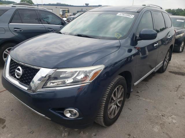 Photo 2 from auction – 2013 NISSAN PATHFINDER with VIN 5N1AR2MN3DC649139