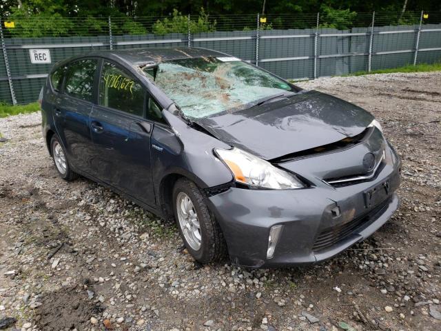 Photo 1 from auction – 2012 TOYOTA PRIUS V with VIN JTDZN3EU4C3164070