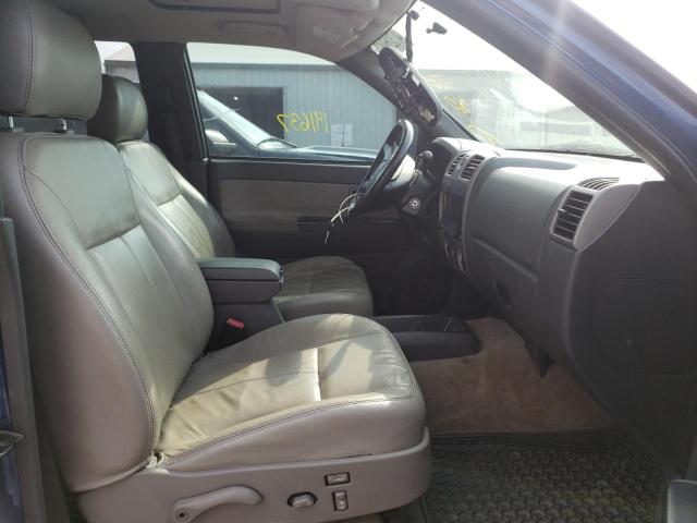 Photo 5 from auction – 2005 GMC CANYON with VIN 1GTDT136758231677