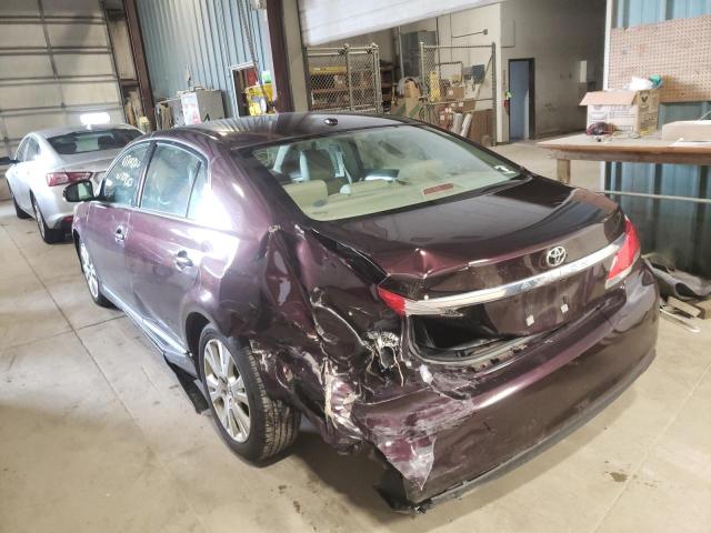 Foto 3 de la subasta – 2011 TOYOTA AVALON BAS con VIN 4T1BK3DB8BU440393