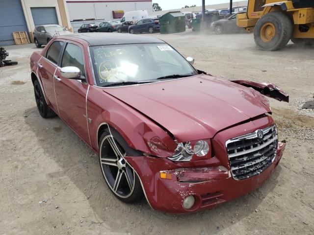 CHRYSLER 300C 2007 with VIN 2C3KA63H77H706564 - Photo from auction