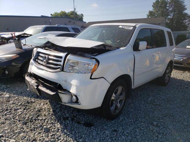 Photo 2 from auction – 2014 HONDA PILOT EX with VIN 5FNYF4H45EB041751