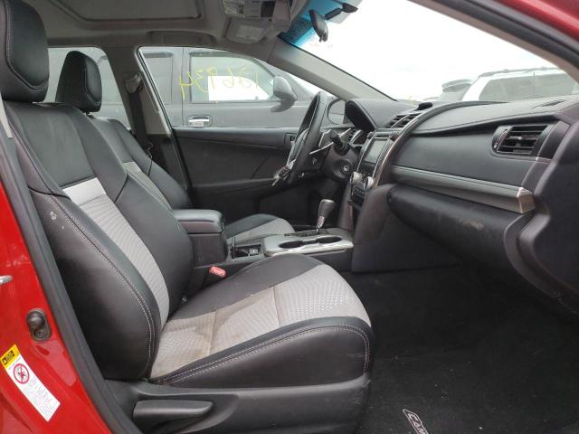 Photo 5 from auction – 2012 TOYOTA CAMRY BASE with VIN 4T1BF1FK9CU625303