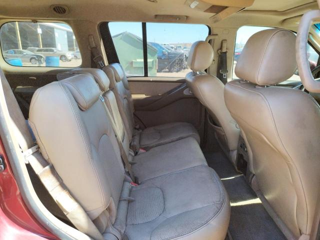 Photo 6 from auction – 2006 NISSAN PATHFINDER with VIN 5N1AR18W76C649824