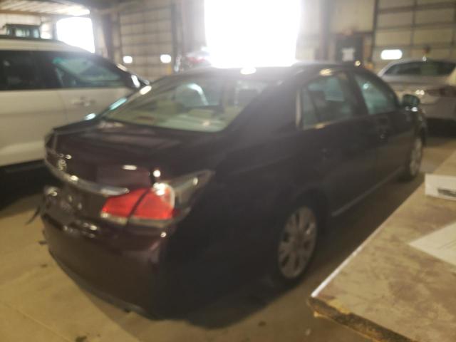 Photo 4 from auction – 2011 TOYOTA AVALON BAS with VIN 4T1BK3DB8BU440393