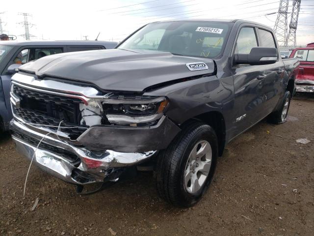 Photo 2 from auction – 2022 RAM 1500 BIG H with VIN 1C6SRFFTXNN149598