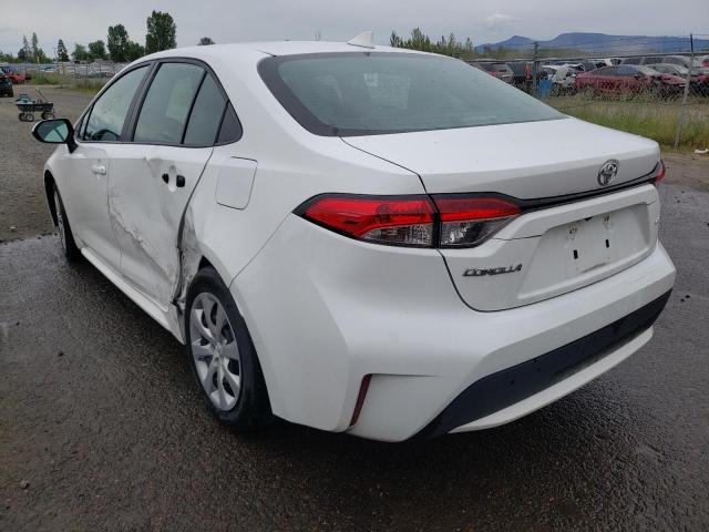 Photo 3 from auction – 2020 TOYOTA COROLLA LE with VIN 5YFEPRAE7LP127340