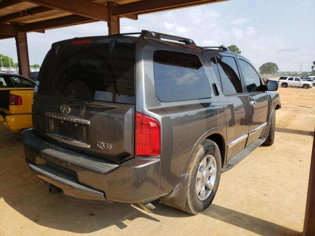 Photo 4 from auction – 2005 INFINITI QX56 with VIN 5N3AA08A15N810653