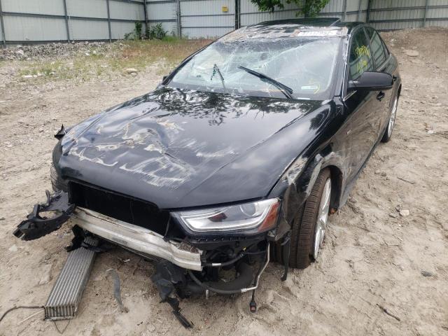 Photo 2 from auction – 2014 AUDI A4 PREMIUM with VIN WAUFFAFL8EN032007