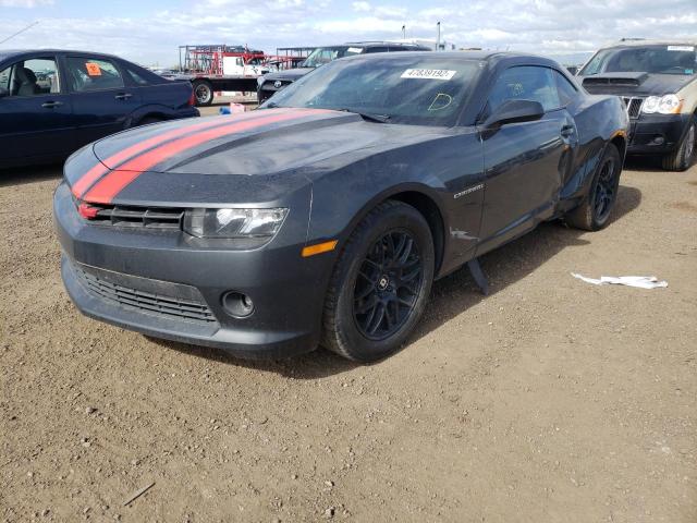 Photo 2 from auction – 2014 CHEVROLET CAMARO LS with VIN 2G1FE1E37E9317204