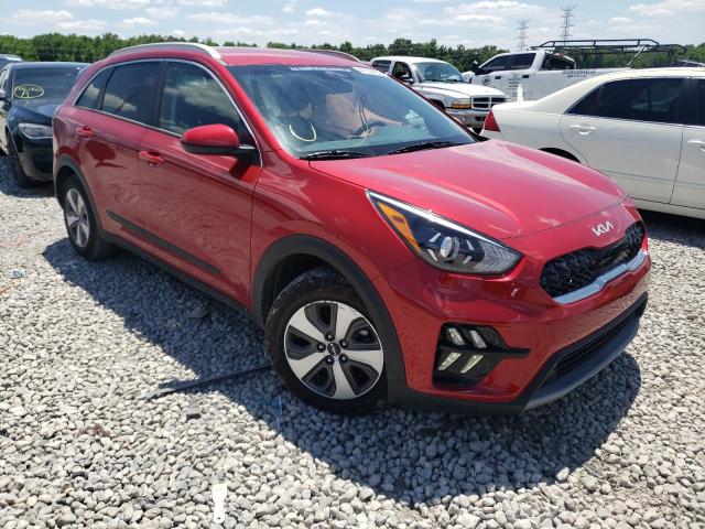 KIA NIRO LX 2022 with VIN KNDCB3LC2N5500718 - Photo from auction
