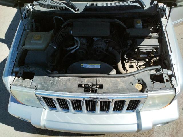 Photo 7 from auction – 2009 JEEP COMMANDER with VIN 1J4RH4GK8AC101697