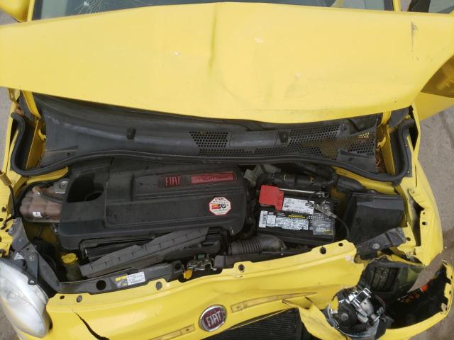 Photo 7 from auction – 2012 FIAT 500 POP with VIN 3C3CFFAR7CT330418