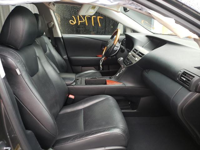 Photo 5 from auction – 2011 LEXUS RX 350 with VIN 2T2ZK1BA0BC044078