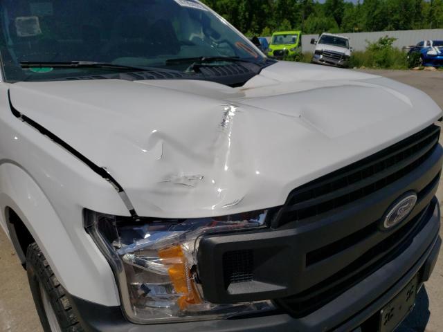 Photo 9 from auction – 2018 FORD F150 SUPER with VIN 1FTEW1EP9JFD87792