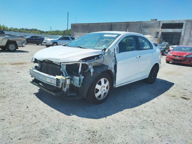 Photo 2 from auction – 2017 CHEVROLET SONIC LS with VIN 1G1JB5SH8H4127977