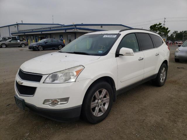 Photo 2 from auction – 2012 CHEVROLET TRAVERSE L with VIN 1GNKVJED4CJ242033