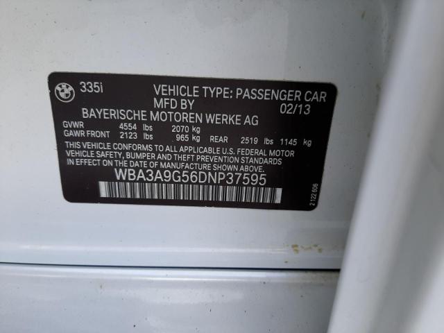 صورة رقم 10 من المزاد - 2013 BMW 335 I مع VIN WBA3A9G56DNP37595