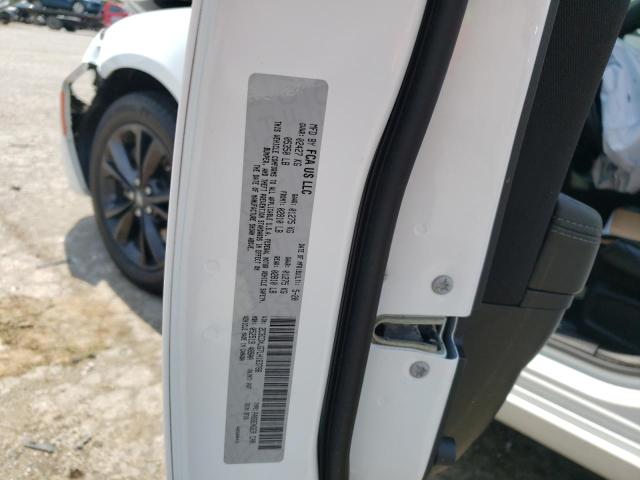 Photo 10 from auction – 2020 DODGE CHARGER SX with VIN 2C3CDXJG7LH163786