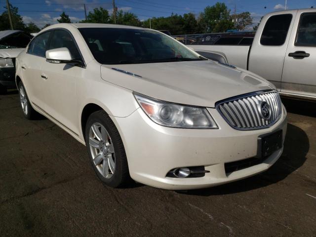 BUICK LACROSSE P 2012 with VIN 1G4GE5E31CF343929 - Photo from auction