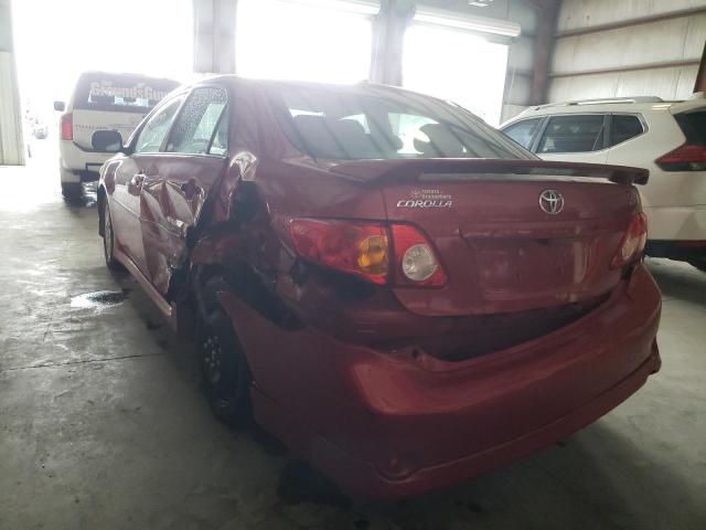 Photo 3 from auction – 2010 TOYOTA COROLLA BA with VIN 2T1BU4EE4AC529466