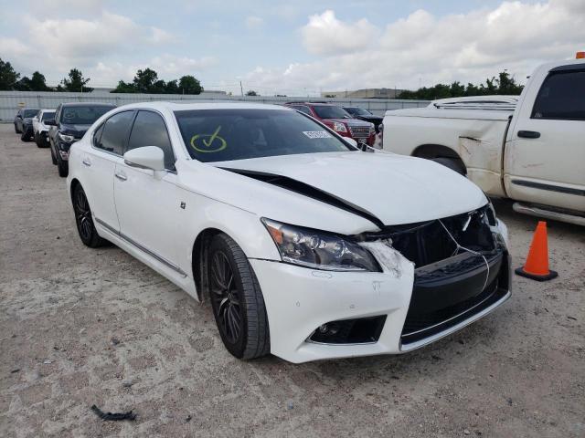 LEXUS LS 460 2013 with VIN JTHBL5EF5D5122046 - Photo from auction