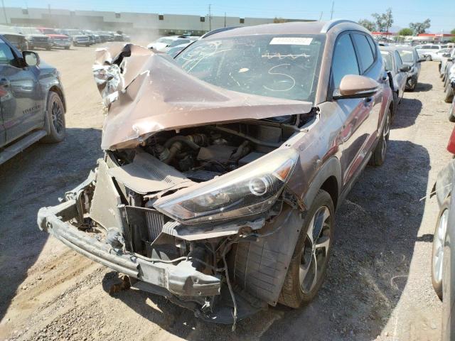 Photo 2 from auction – 2016 HYUNDAI TUCSON LIM with VIN KM8J33A29GU047099