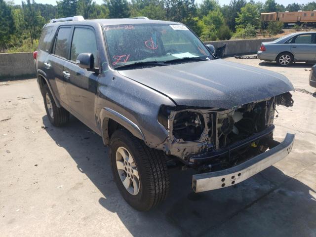 TOYOTA 4RUNNER SR 2013 with VIN JTEZU5JR1D5048701 - Photo from auction