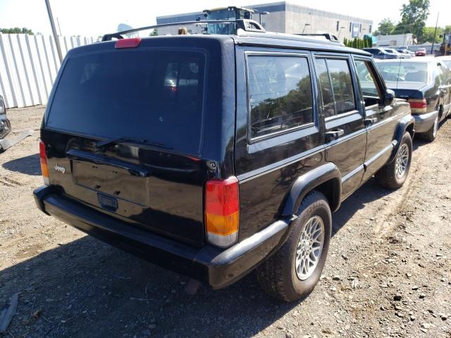 Photo 4 from auction – 1999 JEEP CHEROKEE L with VIN 1J4FF78S3XL616155