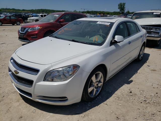 Photo 2 from auction – 2012 CHEVROLET MALIBU 2LT with VIN 1G1ZD5EU7CF132073