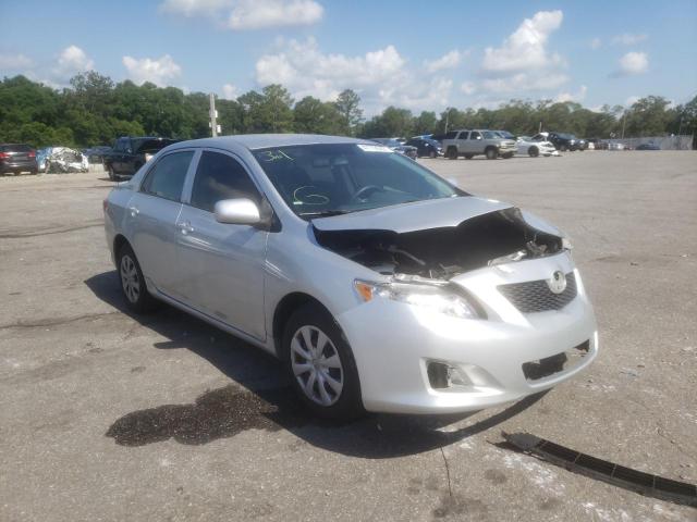 Photo 1 from auction – 2009 TOYOTA COROLLA BA with VIN JTDBL40E399023591
