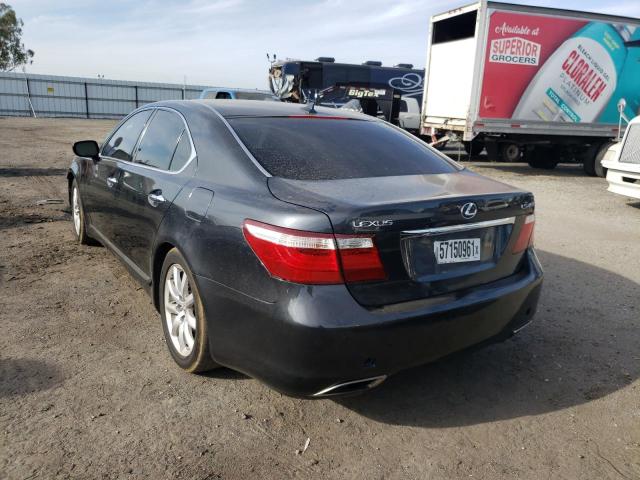 Photo 3 from auction – 2008 LEXUS LS 460 with VIN JTHBL46F785059742
