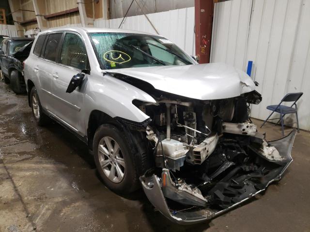TOYOTA HIGHLANDER 2011 with VIN 5TDBK3EHXBS078353 - Photo from auction