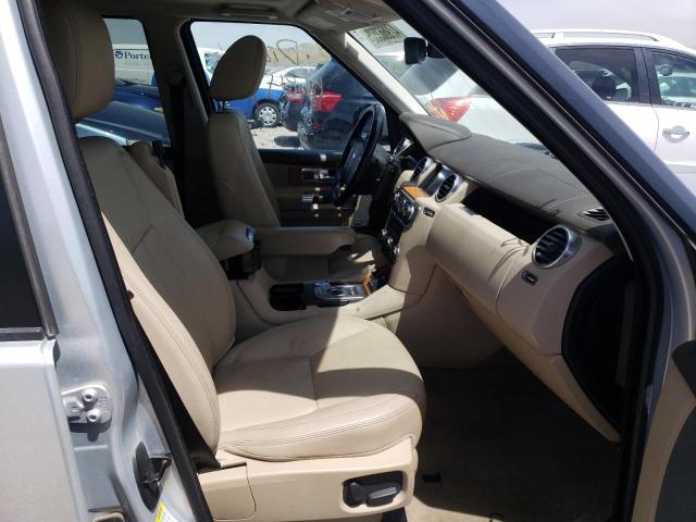 Photo 5 from auction – 2016 LAND ROVER LR4 HSE LU with VIN SALAK2V60GA789125