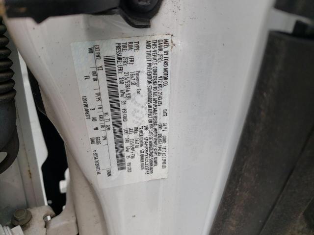 Photo 10 from auction – 2012 FORD FOCUS SEL with VIN 1FAHP3M2XCL333715
